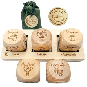 Wood Enhancements Date Night Dice Game